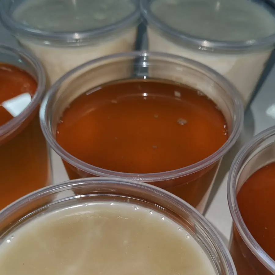 Manteca de res líquida