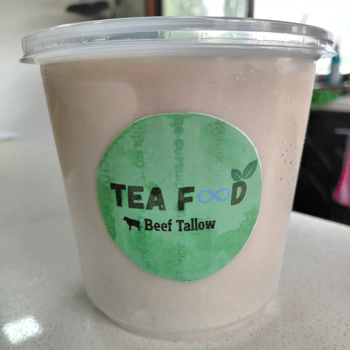 Manteca de Res Orgánica teAlimento